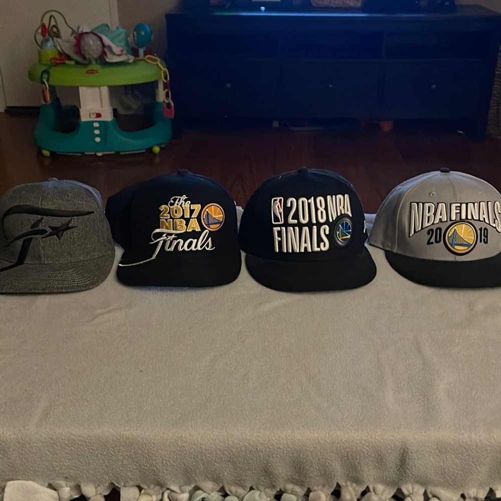 Golden State Warriors Finals Hats